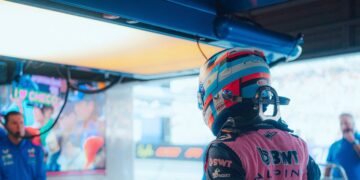 Fórmula 1: Franco Colapinto largará 15° en el Gran Premio de Japón