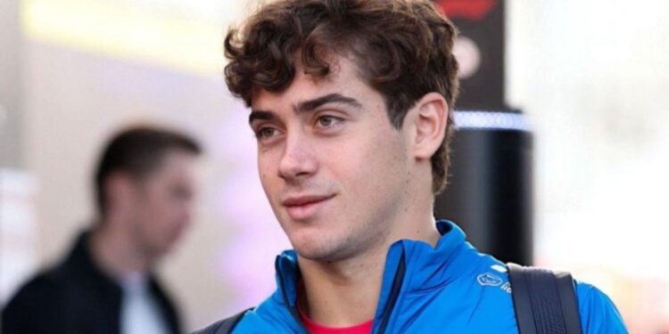 Franco Colapinto, ilusionado de cara al Gran Premio de China: “Es una oportunidad”