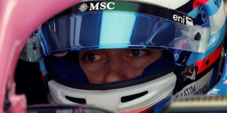 Franco Colapinto largará 12° en el Gran Premio de China: quedó solo a cinco milésimas de la Q3