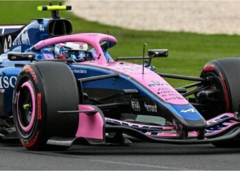 Franco Colapinto largará desde el 16° puesto en el GP de Australia en su debut en la nueva temporada de Fórmula 1