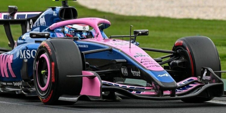 Franco Colapinto largará desde el 16° puesto en el GP de Australia en su debut en la nueva temporada de Fórmula 1