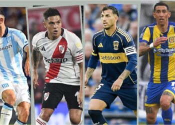 Fútbol en el fin de semana: los partidos de la fecha 11 del Torneo Apertura 2026