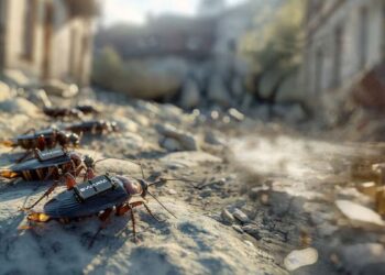 Insectos espías para reconocimiento militar: cómo la robótica y la IA cambian la industria de la guerra