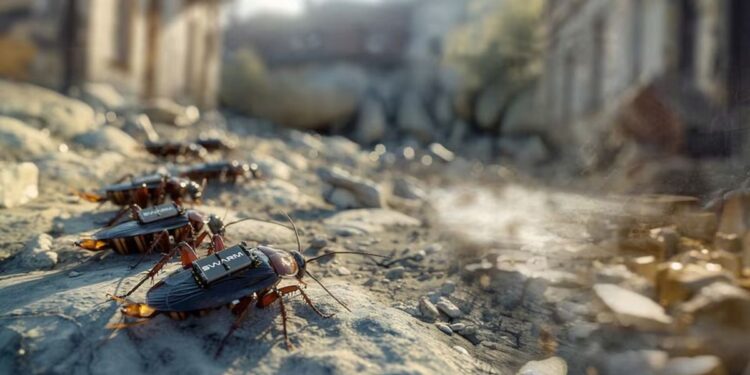 Insectos espías para reconocimiento militar: cómo la robótica y la IA cambian la industria de la guerra