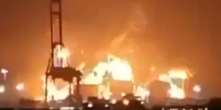 Irán atacó una planta clave de gas en Qatar tras bombardeos de EEUU e Israel