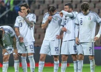 Italia se quedó afuera de la Copa del Mundo por tercera vez consecutiva