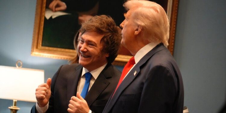 Javier Milei vuelve a EEUU: en qué consiste la cumbre “Escudo de las Américas” de la que participará