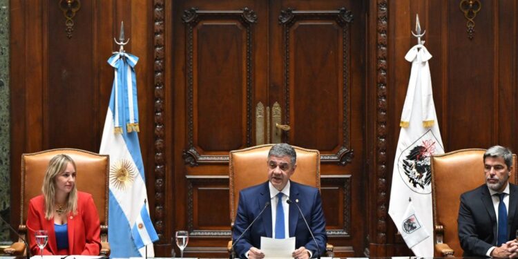 Jorge Macri abre sesiones en CABA: con foco en seguridad, obras y recorte de impuestos, sale a rivalizar con LLA