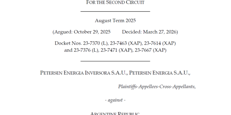 Juicio por YPF: accedé al texto del fallo que anuló la condena por u$s16.100 millones contra la Argentina