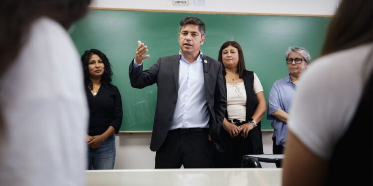 Kicillof abre sesiones en medio de la tensión interna del PJ y la primera huelga docente