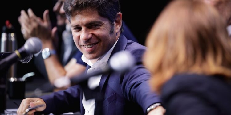 Kicillof lanzó su propia usina política: «Se espera de nosotros que podamos pensar un proyecto para el desarrollo productivo y soberano de nuestro país»