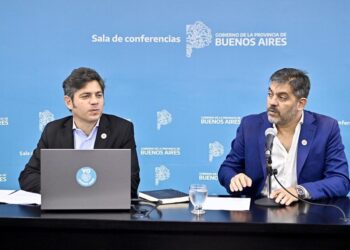 Kicillof: “Que el Presidente les dé la razón a los fondos buitre es muy riesgoso para la Argentina”