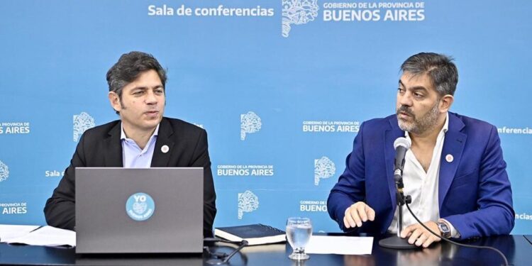 Kicillof: “Que el Presidente les dé la razón a los fondos buitre es muy riesgoso para la Argentina”