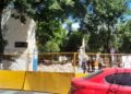 La Ciudad demolió el muro de un exinstituto de menores que está en proceso legislativo para cederlo al Club All Boys