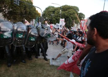 La CORREPI presentó su informe anual: “Este es el gobierno más represor en 42 años de democracia”