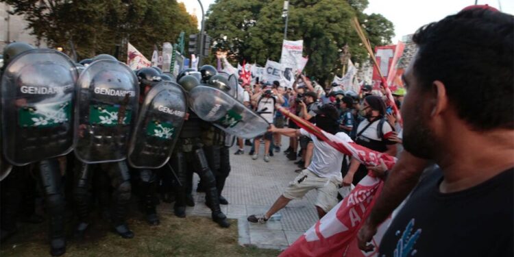 La CORREPI presentó su informe anual: “Este es el gobierno más represor en 42 años de democracia”