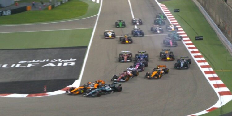 La Fórmula 1 canceló los GP de Bahréin y Arabia Saudita por la escalada del conflicto en Medio Oriente