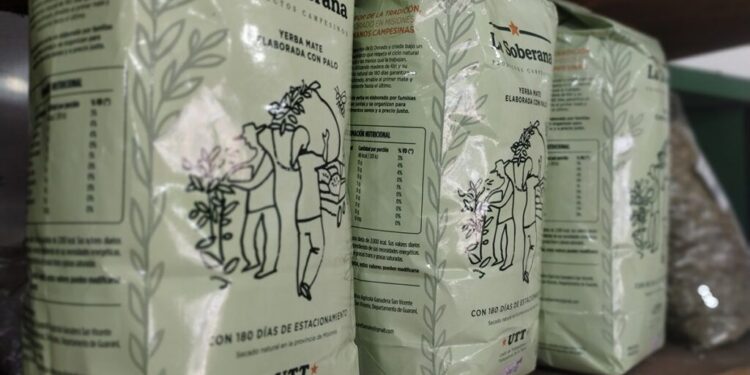 La Soberana: una nueva yerba mate agroecológica desembarca en el mercado