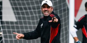 La única duda de Eduardo Coudet en la formación de River para visitar a Huracán