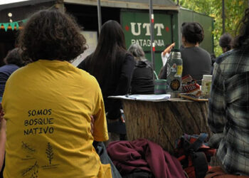 La UTT desarrolló el primer curso de Restaurador Forestal, luego de los incendios en la Comarca Andina