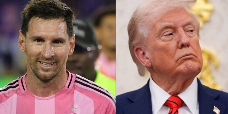 Lionel Messi podría reunirse con Donald Trump en la Casa Blanca durante la visita de Inter Miami