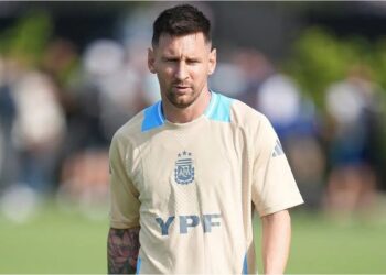 Lionel Messi ya está en la Argentina y se entrena por la tarde con la Selección