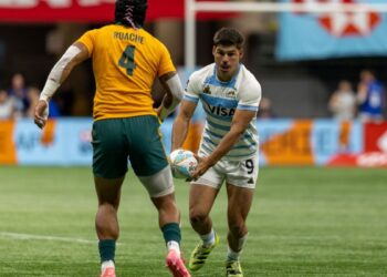 Los Pumas 7’s vencieron a Australia y se subieron al podio en Nueva York