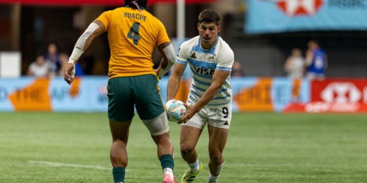 Los Pumas 7’s vencieron a Australia y se subieron al podio en Nueva York