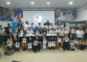 María Verdú: «En dos años, Milei duplicó la represión estatal»