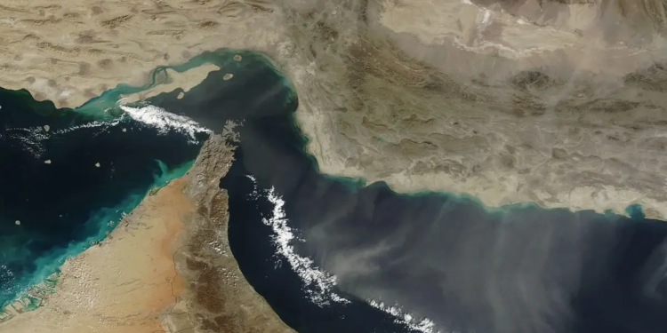 Medio Oriente: la misión naval internacional que integra Argentina calificó de “crítico” el riesgo para el tráfico mercante