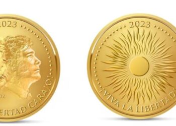 Mientras avanza el caso $LIBRA, revelan un proyecto para lanzar monedas con la imagen de Javier Milei