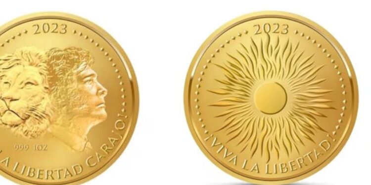 Mientras avanza el caso $LIBRA, revelan un proyecto para lanzar monedas con la imagen de Javier Milei
