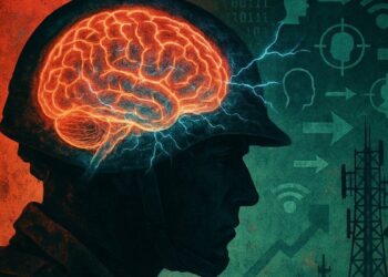 Neuroarmas, geopolítica de la guerra cognitiva y las campañas digitales de desinformación