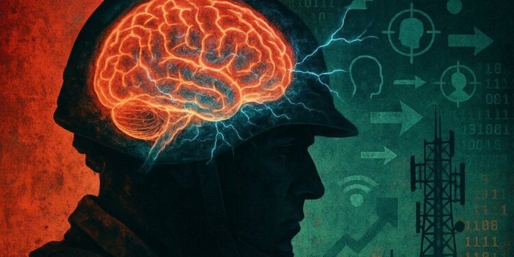 Neuroarmas, geopolítica de la guerra cognitiva y las campañas digitales de desinformación