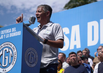 Octavio Argüello sobre el freno de la Justicia a la reforma laboral: “Cuestionamos toda la ley”