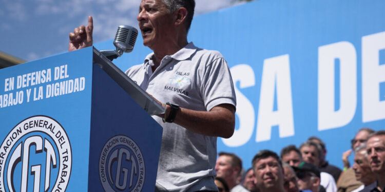 Octavio Argüello sobre el freno de la Justicia a la reforma laboral: “Cuestionamos toda la ley”