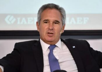 Pablo Quirno, una lesión en la mano y la ironía sobre un artículo que no prosperó en la reforma laboral