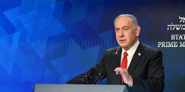 Para Benjamin Netanyahu, Israel ya cumplió más del 50% de sus objetivos en Irán