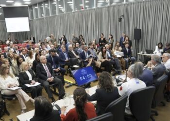 Por amplia mayoría, la audiencia pública rechazó la reforma a la ley de Glaciares en su primera jornada