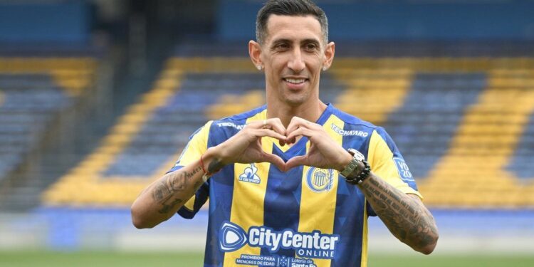 Preocupación en Rosario Central: Ángel Di María volvió a lesionarse y es duda para la Copa Libertadores