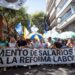 Presentan la primera demanda colectiva ante la Justicia contra la reforma laboral