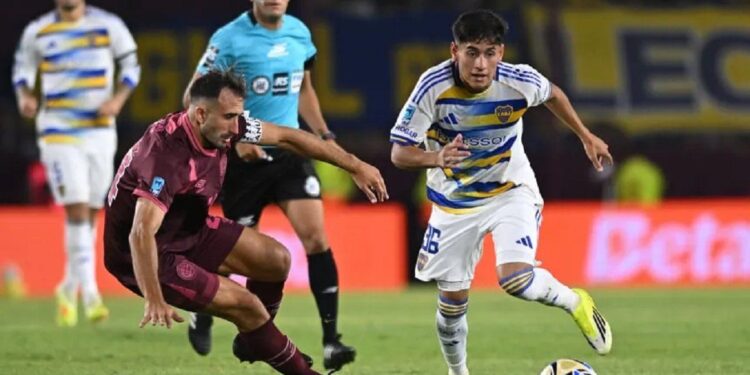 Quién es Tomás Aranda, la nueva joya de Boca de 18 años que encendió al Xeneize en la victoria ante Lanús