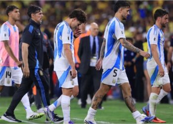 Ranking FIFA: tras no jugarse la Finalissima, Argentina cayó un puesto