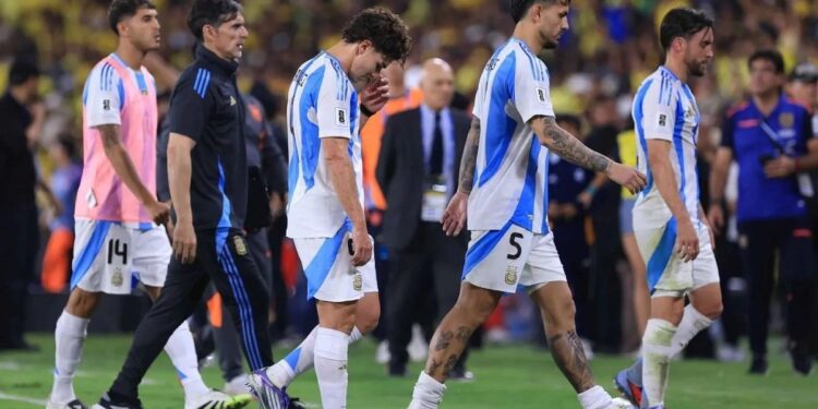 Ranking FIFA: tras no jugarse la Finalissima, Argentina cayó un puesto