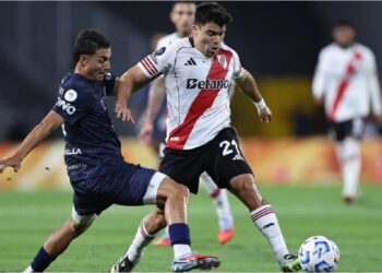 River empató 1-1 con Independiente Rivadavia en Mendoza por el Torneo Apertura