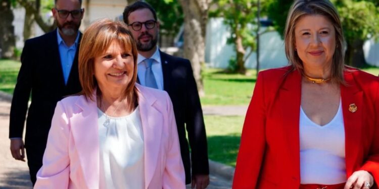 Seguridad: Alejandra Monteoliva enfrenta protestas salariales e internas en el Gabinete