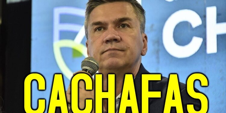 Zdero es el mayor fracaso del antiperonismo del Chaco