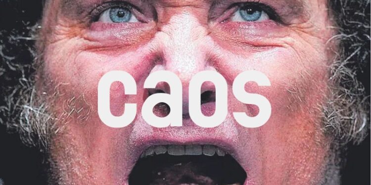 Milei es un genio en menos de tres años hizo mierda la Argentina, anoten no sean boludos