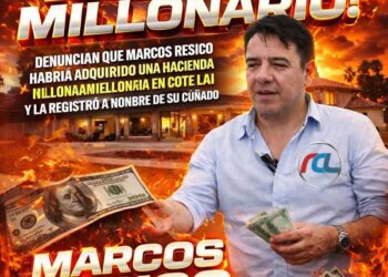 Marcos Resico el nuevo millonario de la gestión de Leandro Zdero