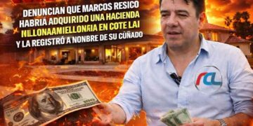 Marcos Resico el nuevo millonario de la gestión de Leandro Zdero